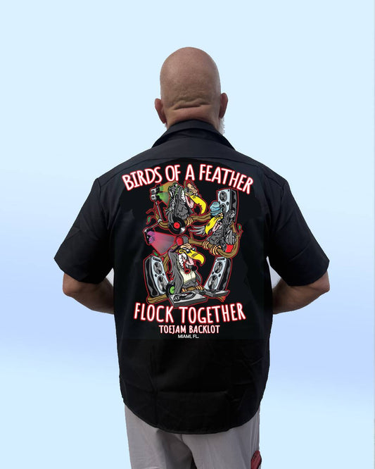 Dickies Shirt - TJ Birds of a feather