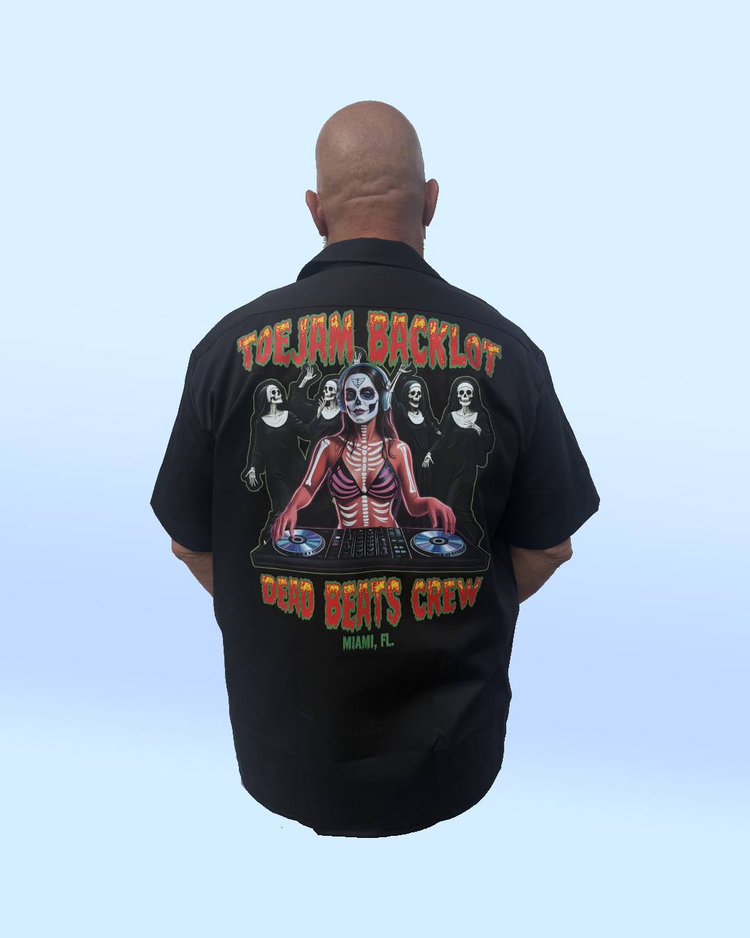 Dickies Shirt - TJ Dead Beats