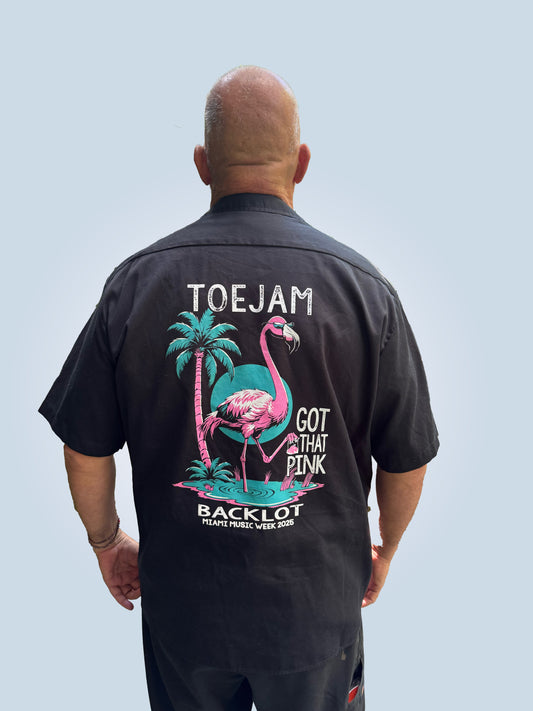 Dickies Shirt - TJ PINK