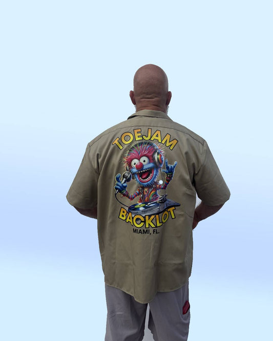 Dickies Shirt - TJ Crazy Dj