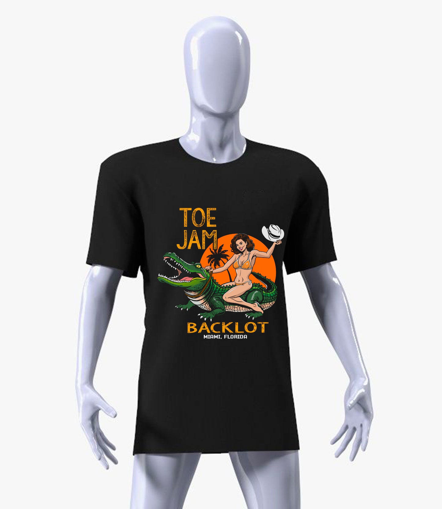 00 T-Shirt Aligator